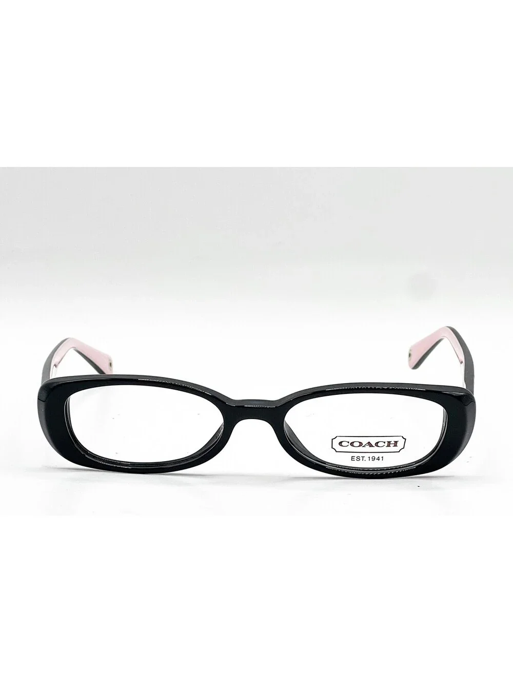 Coach HC 6016 5053 Black Full Rim Authentic Eyeglass Frames 48-16-135